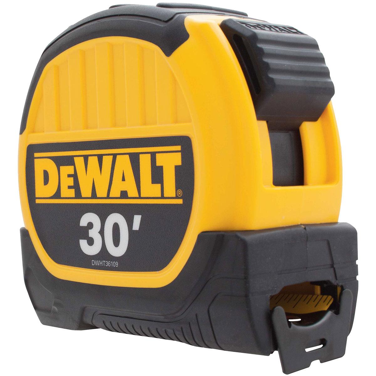 DeWalt 30' Tape Measure DWHT36109S